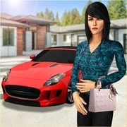 Single Mom Sim Mother Games app icon - Casual category