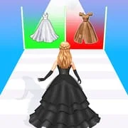 Bride Race: Makeup, Dress up app icon - Casual category