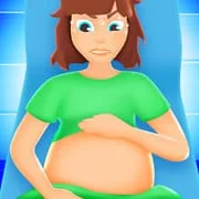Welcome Baby 3D app icon - Casual category
