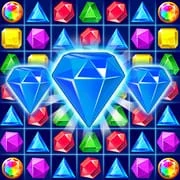 Jewel Crush™ - Match 3 Legend app icon - Casual category