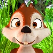 Talking James Squirrel app icon - Casual category