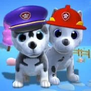 Talking Husky Dog app icon - Casual category