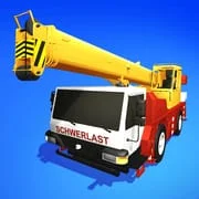 Crane Rescue 3D app icon - Casual category