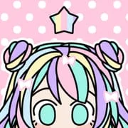Pastel Girl : Dress Up Game app icon - Casual category