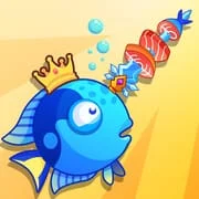 Fish.IO - Hungry Fish app icon - Casual category