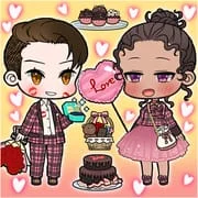 Character Maker: Dress-up Game app icon - Casual category