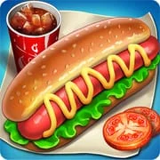 Happy Cooking: 2024 Chef Fever app icon - Casual category