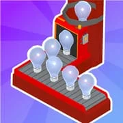 Idle Light Bulb app icon - Casual category