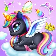 Unicorn Dress up Girls Game app icon - Casual category