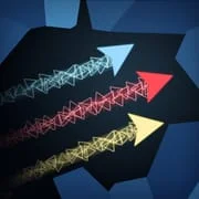 Zen Shards - Idle Merge Game app icon - Casual category