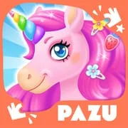 My Unicorn dress up for kids app icon - Casual category