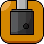 Hydraulic Press Pocket app icon - Casual category
