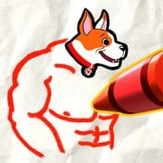 Draw the rest app icon - Arcade category