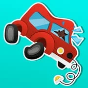 Fury Cars app icon - Arcade category