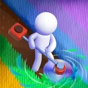Mow My Lawn - Cutting Grass app icon - Arcade category