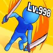 Hit & Run: Solo Leveling app icon - Arcade category