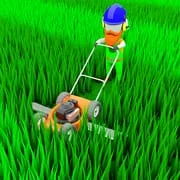 Grass Master: Lawn Mowing 3D app icon - Arcade category