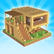 House Craft - Block Building app icon - Arcade category