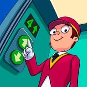Hotel Elevator: Lift simulator app icon - Arcade category