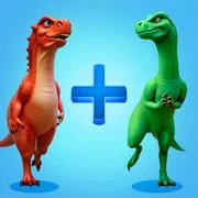 Merge Master: Merge Dinosaurs app icon - Arcade category