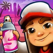 Subway Surfers app icon - Arcade category