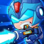 Metal Gun - Cyber Soldier app icon - Adventure category