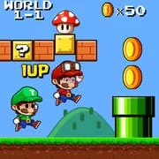 Super Mano Bros - Jungle World app icon - Adventure category