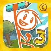 Draw a Stickman: EPIC 3 app icon - Adventure category
