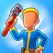 Rebuild the World - Earth idle app icon - Adventure category