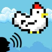 Chicken Scream app icon - Adventure category