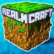 Mini Block Craft Realm Craft app icon - Adventure category