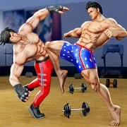 Gym Heros: Fighting Game app icon - Adventure category