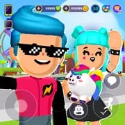 PK XD: Fun, friends & games app icon - Adventure category