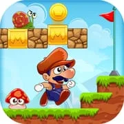 Super Bino Go:Adventure Jungle app icon - Adventure category