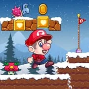 Bob's World 2 - Running game app icon - Adventure category