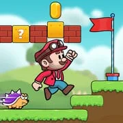 Pop's World - Running game app icon - Adventure category