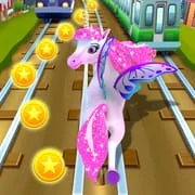 Unicorn Run: Horse Dash Games app icon - Adventure category