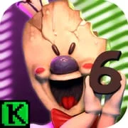Ice Scream 6 Friends: Charlie app icon - Adventure category