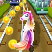 Unicorn Dash: Fun Runner 2 app icon - Adventure category