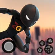 Super Rope Hero app icon - Adventure category
