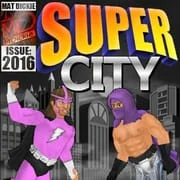 Super City app icon - Adventure category