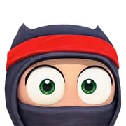 Clumsy Ninja app icon - Adventure category