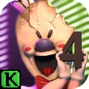 Ice Scream 4: Rod's Factory app icon - Adventure category