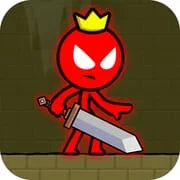 Red Stick Boy: Adventure Game app icon - Adventure category