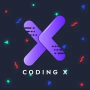 Learn Python, Java : Coding X app icon - Education category