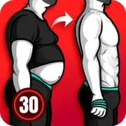 Lose Weight App for Men app icon - Health & Fitness category