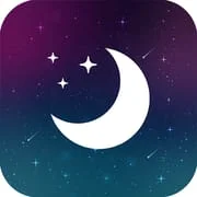Sleep Sounds - relaxing sounds app icon - Health & Fitness category