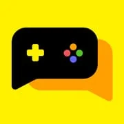 CastChat - Match & Voice Chat app icon - Communication category