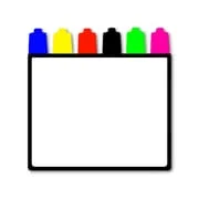 Spanish Lucas' Whiteboard app icon - Education category