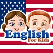 English For Kids app icon - Education category